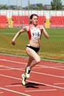 Samantha Coleby (Durham City) 200 metres.